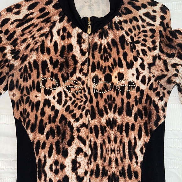 Bebe leopard romper - Picture 3 of 4